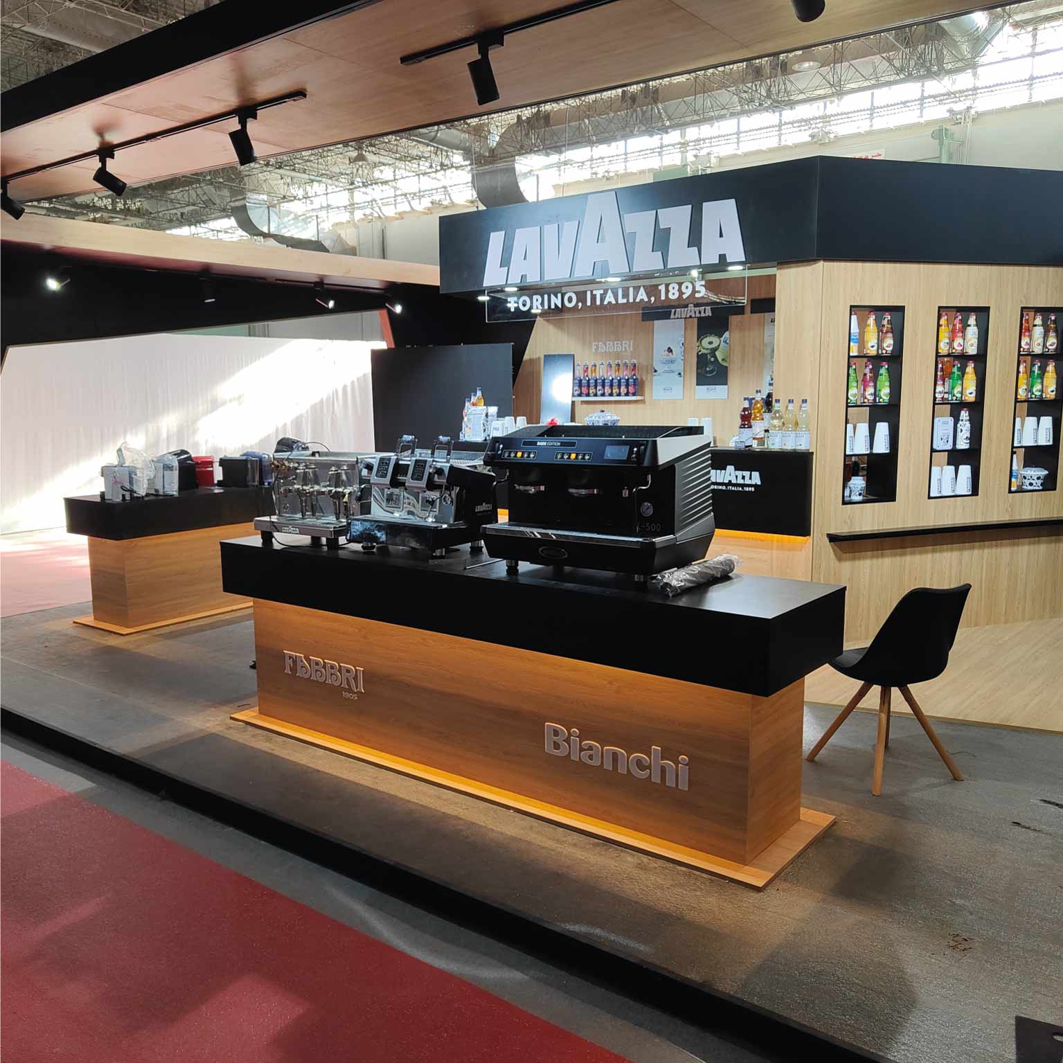 solutions stands, solutions agencement, communication visuelle, branding espace Agencement et Événementiel Stands PLV et Présentoirs Façades et Enseignes Structures préfabriquées