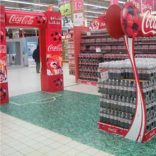 solutions stands, solutions agencement, communication visuelle, branding espace Agencement et Événementiel Stands PLV et Présentoirs Façades et Enseignes Structures préfabriquées