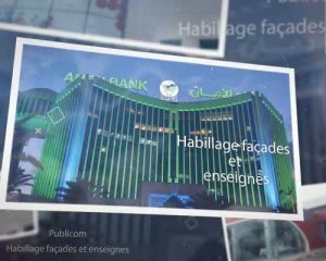 publicom, stands tunisie, agencement commercial, communication visuelle, plv, enseignes, structures modulaires